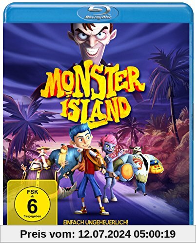 Monster Island - Einfach ungeheuerlich! [Blu-ray] von Leopoldo Aquilar