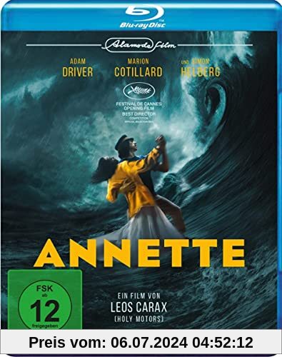 Annette [Blu-ray] von Leos Carax
