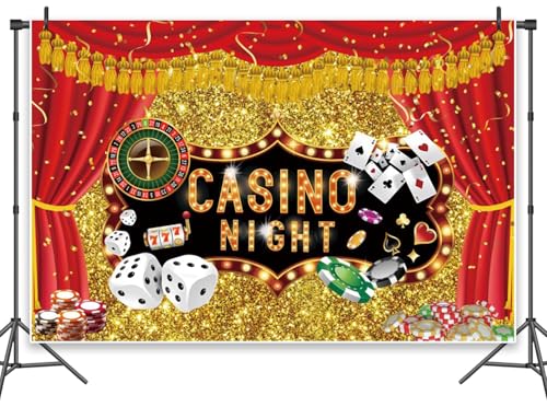 Leowefowa Casino Night Poker Würfel Party Dekorationen 3 x 2,4 m Vinyl Las Vegas Foto Hintergründe Geburtstag Banner Hintergrund für Fotografie Foto Booth Requisiten Leowefowa Casino Night Poker Würfel Party Dekorationen 3 x 2,4 m Vinyl Las Vegas Foto Hintergründe Geburtstag Banner Hintergrund für Fotografie Foto Booth Requisiten von Leowefowa