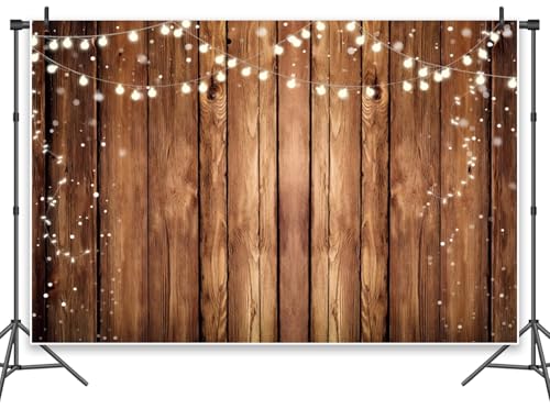 Leowefowa Fotohintergründe aus Holz, 3 x 2,4 m, Vinyl, braun, rustikaler Vintage-Fotoshooting-Hintergrund für Geburtstagsparty, Banner, Babyparty, Hochzeitsdekoration, Fotoautomaten Leowefowa Fotohintergründe aus Holz, 3 x 2,4 m, Vinyl, braun, rustikaler Vintage-Fotoshooting-Hintergrund für Geburtstagsparty, Banner, Babyparty, Hochzeitsdekoration, Fotoautomaten von Leowefowa