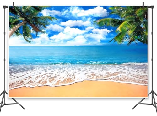 Leowefowa Fotohintergründe für den Sommer, Strand, 3 x 2,4 m, Vinyl, hawaiianischer Ozean, tropischer Luau-Party-Dekoration, Hintergrund für Fotografie, Geburtstag, Banner, Foto-Requisiten Leowefowa Fotohintergründe für den Sommer, Strand, 3 x 2,4 m, Vinyl, hawaiianischer Ozean, tropischer Luau-Party-Dekoration, Hintergrund für Fotografie, Geburtstag, Banner, Foto-Requisiten von Leowefowa