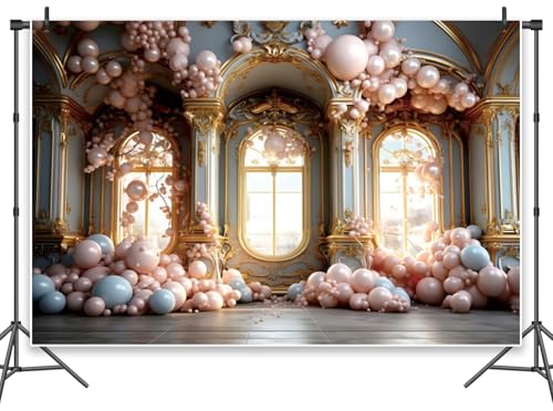 Leowefowa Fotohintergrund, Motiv: Europäischer Palast, 3 x 2,4 m, Vinyl, Vintage, mittelalterliche Raumballons, Hintergründe für Fotoshooting, Geschenk für Hochzeit, Braut, Geburtstag, Party Leowefowa Fotohintergrund, Motiv: Europäischer Palast, 3 x 2,4 m, Vinyl, Vintage, mittelalterliche Raumballons, Hintergründe für Fotoshooting, Geschenk für Hochzeit, Braut, Geburtstag, Party von Leowefowa