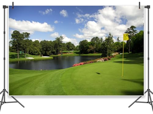 Leowefowa Fotohintergrund für Golfplatz, 3 x 2,4 m, Vinyl, Wald, grünes Gras, Rasen, Fotoshooting, Hintergrund für Urlaub, Babyparty, Geburtstag, Party, Banner, Dekoration, Foto-Requisiten Leowefowa Fotohintergrund für Golfplatz, 3 x 2,4 m, Vinyl, Wald, grünes Gras, Rasen, Fotoshooting, Hintergrund für Urlaub, Babyparty, Geburtstag, Party, Banner, Dekoration, Foto-Requisiten von Leowefowa