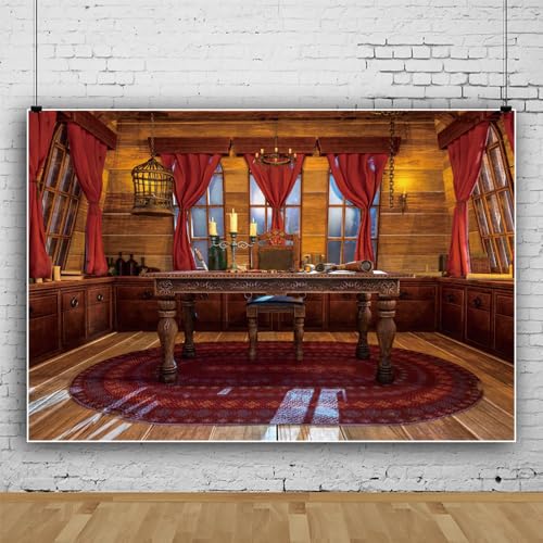Leowefowa Retro-Bürohintergrund, 3 x 2,4 m, Vinyl, rot, luxuriös, roter Schreibtisch-Fotohintergrund, 20er-Jahre, Vintage-Zimmer, Innendekoration, für Hochzeit, Geburtstag, Party, Dekoration Leowefowa Retro-Bürohintergrund, 3 x 2,4 m, Vinyl, rot, luxuriös, roter Schreibtisch-Fotohintergrund, 20er-Jahre, Vintage-Zimmer, Innendekoration, für Hochzeit, Geburtstag, Party, Dekoration von Leowefowa