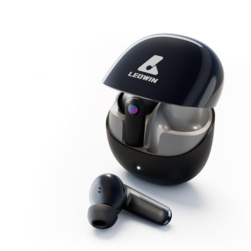 Leowin Bluetooth Kopfhörer, in Ear Kopfhörer Bluetooth, Kopfhörer Kabellos Bluetooth 5.3 mit 4 Mikofonen für klare Anrufe, ENC ANC Noise Cancelling und Transparenter Modus,40 Std. Akkulaufzeit Leowin Bluetooth Kopfhörer, in Ear Kopfhörer Bluetooth, Kopfhörer Kabellos Bluetooth 5.3 mit 4 Mikofonen für klare Anrufe, ENC ANC Noise Cancelling und Transparenter Modus,40 Std. Akkulaufzeit von Leowin
