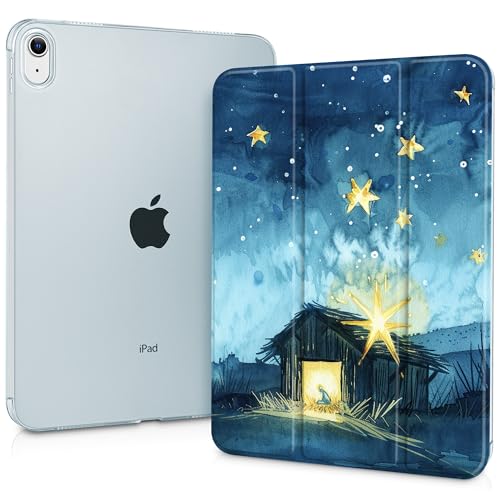 Lepeoac Schutzhülle für iPad 11 Zoll A16 2025 Generation 11. / iPad 11 Zoll 2022 10. Generation, eingebauter Stifthalter mit stoßfester Abdeckung, Polycarbonat, transparente Rückseite, automatische Lepeoac Schutzhülle für iPad 11 Zoll A16 2025 Generation 11. / iPad 11 Zoll 2022 10. Generation, eingebauter Stifthalter mit stoßfester Abdeckung, Polycarbonat, transparente Rückseite, automatische von Lepeoac