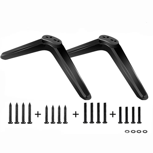 Universeller TV Standfüße Kompatibel,Ersatz TV-Ständerbasis,Universal TV-Ständerfüße für Tisch,Universal-TV-Ständerbeine,TV-Sockelfüße, TV Stand Base Replacement,TV Stand Legs mit Schraubenset Universeller TV Standfüße Kompatibel,Ersatz TV-Ständerbasis,Universal TV-Ständerfüße für Tisch,Universal-TV-Ständerbeine,TV-Sockelfüße, TV Stand Base Replacement,TV Stand Legs mit Schraubenset von Lepidi