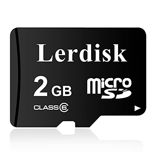 Lerdisk Fabrikgro ßhandel Micro-SD-Karte in großen Mengen hergestellt von einem autorisierten Lizenznehmer der 3C-Gruppe (2GB) von Lerdisk