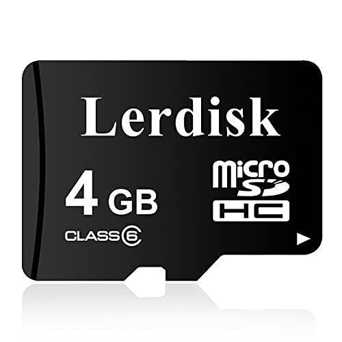 Lerdisk Fabrikgro ßhandel Micro-SD-Karte in großen Mengen hergestellt von einem autorisierten Lizenznehmer der 3C-Gruppe (4GB) von Lerdisk