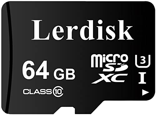 Lerdisk Fabrikgro ßhandel Micro-SD-Karte in großen Mengen hergestellt von einem autorisierten Lizenznehmer der 3C-Gruppe (64GB) von Lerdisk