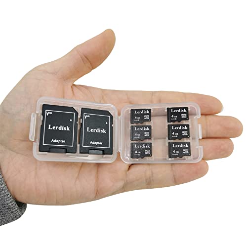 Lerdisk Factory Wholesale Micro-SD-Karte, 4 GB, C6, MicroSDHC, hergestellt von 3C Group autorisierten Lizenznehmern (4 GB) von Lerdisk