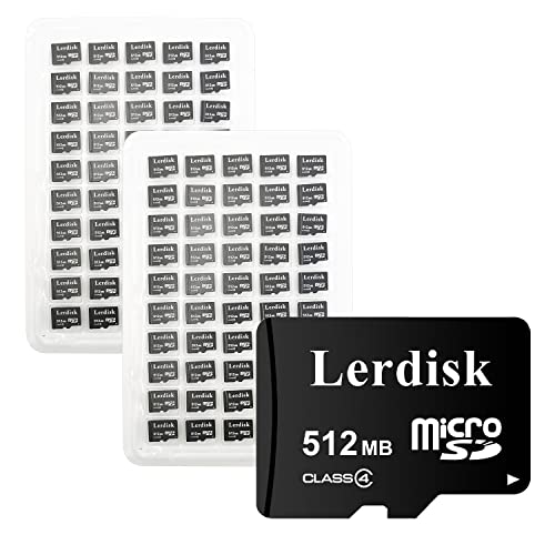 Lerdisk Factory Wholesale Micro-SD-Karte, 512 MB in Großpackung, kleine Kapazität, speziell für die Aufbewahrung kleiner Dateien oder Firmengebrauch, nicht geeignet für Kameras von Lerdisk