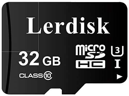 Lerdisk Factory Wholesale Micro SD-Karte 32GB U3 C10 3 Jahre Garantie MicroSDHC UHS-I in großen Mengen hergestellt von autorisiertem Lizenznehmer der 3C Group (32GB) von Lerdisk