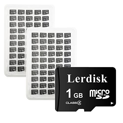 Lerdisk Micro-SD-Karte von der 3C Gruppe autorisiertes Lizenzprodukt (1 GB, 100 Stück) von Lerdisk