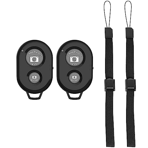 Bluetooth Selfie Remote Control Mit Handgelenksarmband, Fernauslöser Selbstauslöser Fernbedienung für i-OS, Android Smartphone 2pcs von Lerkely