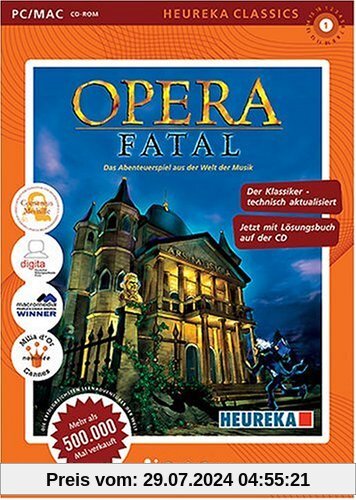 Opera Fatal - Die haarsträubende Suche nach den verschwundenen Noten von LernWelt Großhandel f. Lernsoftware