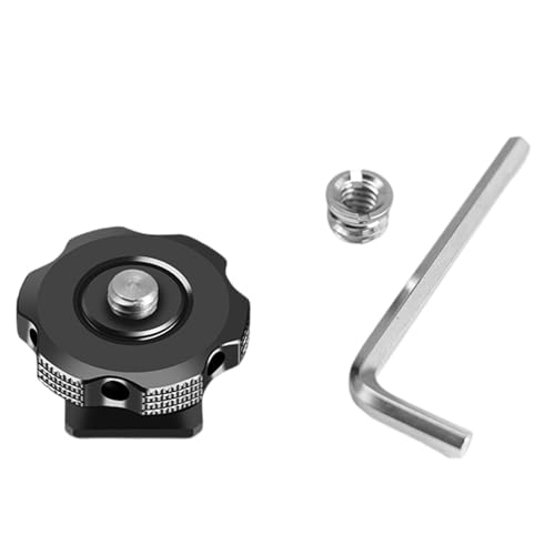 1/4 Zoll Schraube Cold Shoe Mount Adapter Blitzständer Adapter für DSLR Kamera Blitzschuhhalterungen für Stativ 1/4 Zoll Schraube Cold Shoe Mount Adapter Blitzständer Adapter für DSLR Kamera Blitzschuhhalterungen für Stativ von Lerpwige