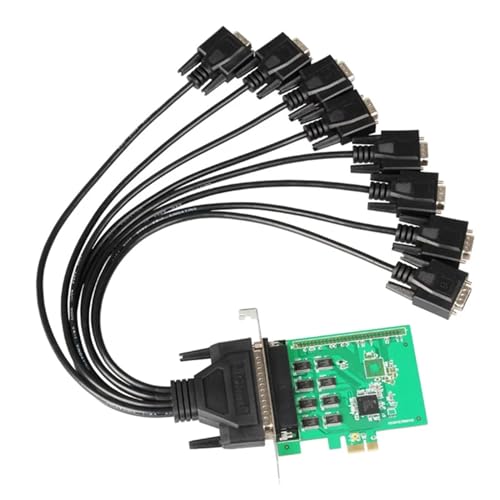1 Satz Stabile Karte 8-Port RS232-Seriellkarte Verschiedene Anwendungen Effiziente Geräte 1 Satz Stabile Karte 8-Port RS232-Seriellkarte Verschiedene Anwendungen Effiziente Geräte von Lerpwige