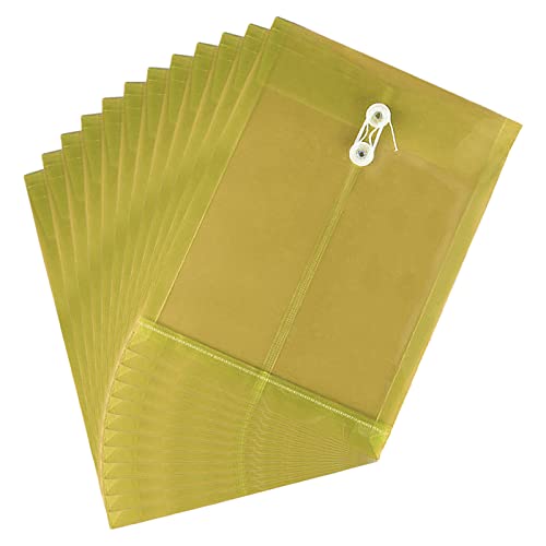 12 PCs Große Kapazitätsbrieftaschen Mit String Datei Dokumentenordnertasche Für Dateien Quittung Schreibwaren Make Up Hausaufgaben 12 PCs Große Kapazitätsbrieftaschen Mit String Datei Dokumentenordnertasche Für Dateien Quittung Schreibwaren Make Up Hausaufgaben von Lerpwige