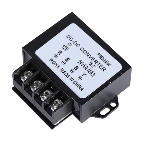12 V Stufe Bis Zu 24 V Steigert 5A 120W Spannungsregler Stromwandler Wasserdichtem Modulwandler Für LED Licht von Lerpwige