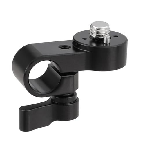 15-mm Einzelstabklemme Adapater Mit 3/8 "-16 Montageschraube Für DSLR Kamera Käfig 15-mm Stangenschienen Stützsysteme 15-mm Einzelstabklemme Adapater Mit 3/8 "-16 Montageschraube Für DSLR Kamera Käfig 15-mm Stangenschienen Stützsysteme von Lerpwige