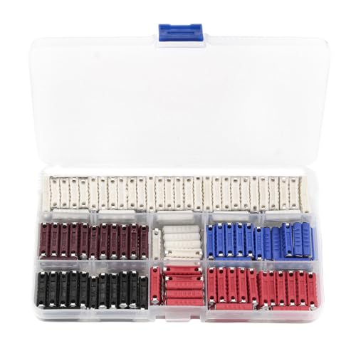 200 Pcs Autoverschmelzen Europäischer Automobilblätter Sortiment Set 5A 8a 10a 16a 25a 40a Für Europäische Autos Old von Lerpwige