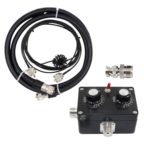 20W Shortwave Radio Antennen Für Transceiver 705 5-30 M 76-108MHz 110-150 MHz Transceiver Antennen von Lerpwige