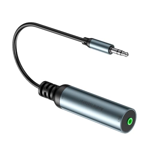 3 5 Mm Hörgeräusch Eliminierungsgeräuschfilter Isolator Für Autotelefon Und Tablets Kopfhörer Und Mehr 3 5 Mm Hörgeräusch Eliminierungsgeräuschfilter Isolator Für Autotelefon Und Tablets Kopfhörer Und Mehr von Lerpwige