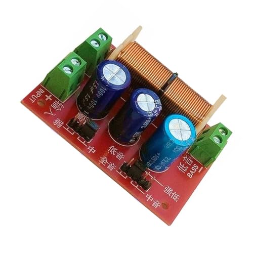 400 W Lautsprecher Frequenzweiche Frequenzteiler Verteiler für verbesserte Höhen und Bass-Sound, LED-Anzeigen 400 W Lautsprecher Frequenzweiche Frequenzteiler Verteiler für verbesserte Höhen und Bass-Sound, LED-Anzeigen von Lerpwige
