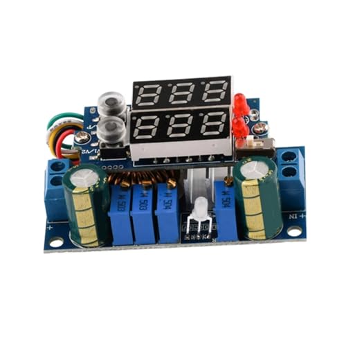 5A MPPT Solar Panel Controller Einstellbarer Spannungsregler Mit Doppel LED Anzeige Und Überladungsschutz von Lerpwige