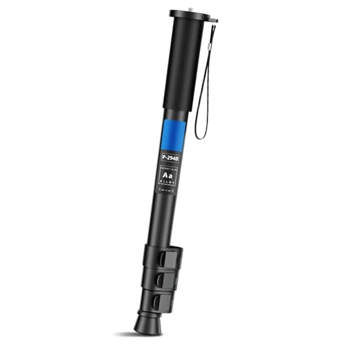 Aluminiumlegierung Extendable MonopoD Verlängerungsstange Für Kameras Telefone 1/4 Schraubenverbindung Mit 3/8 Adapter Enthalten Aluminiumlegierung Extendable MonopoD Verlängerungsstange Für Kameras Telefone 1/4 Schraubenverbindung Mit 3/8 Adapter Enthalten von Lerpwige