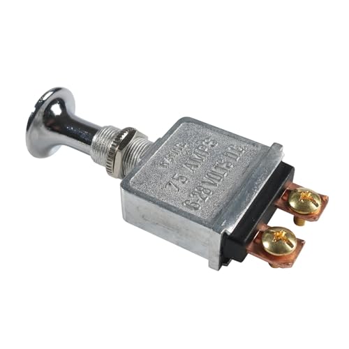 Auto Switches Heavy Duty Push Pulling Offs Switches 2 Position 2 Klemmen DC6-28V 75A Für Scheinwerferlicht von Lerpwige