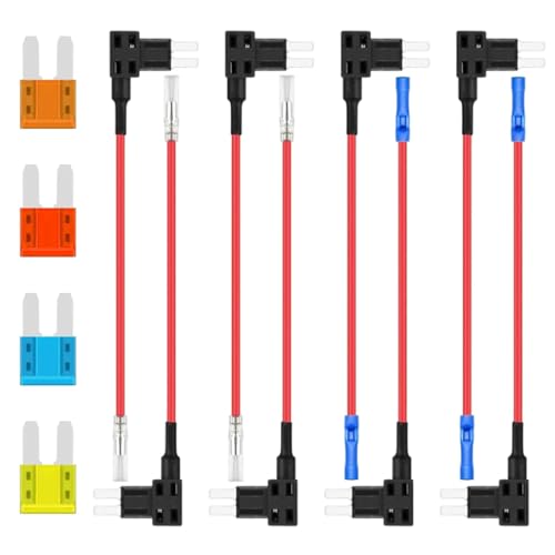 Autosicherungsadapter Set Mit Überlastschutz Für Zubehör Für Elektrische Systeme Für Fahrzeugsysteme von Lerpwige