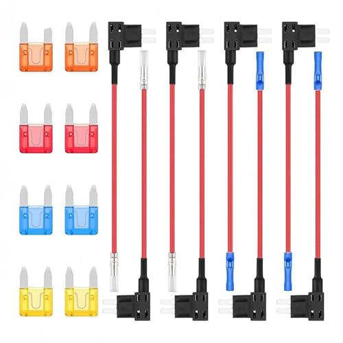 Autosicherungsadapter Set Mit Überlastschutz Für Zubehör Für Elektrische Systeme Für Fahrzeugsysteme von Lerpwige