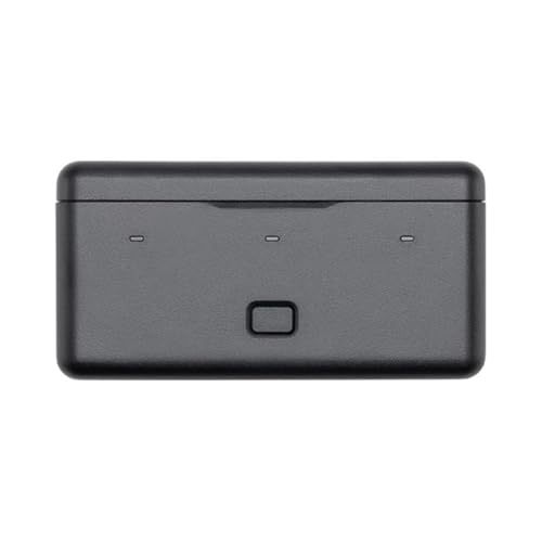 Batterie-Organizer-Box mit 3 Steckplätzen und 2 Kartenhaltern und tragbaren Ladevorgängen für Action-3-Kameras Batterie-Organizer-Box mit 3 Steckplätzen und 2 Kartenhaltern und tragbaren Ladevorgängen für Action-3-Kameras von Lerpwige
