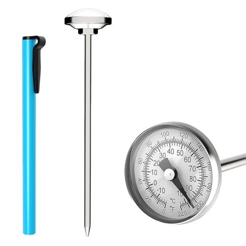 Bimetallische Nahrungsmitteltemperaturmessgeräte Multifunktionssonden Temperaturmessgeräte Für Genaue Messwerte Außen Grill Und Küchengebrauch von Lerpwige
