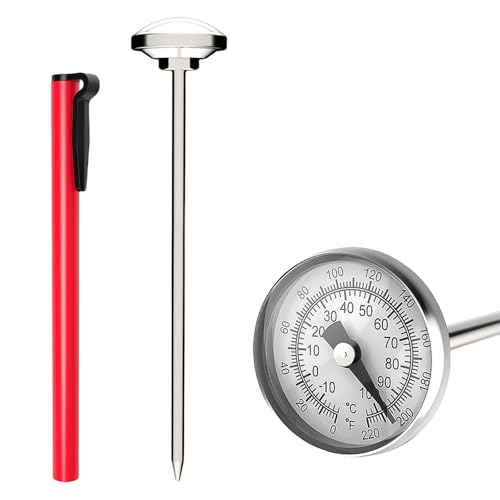 Bimetallische Nahrungsmitteltemperaturmessgeräte Multifunktionssonden Temperaturmessgeräte Für Genaue Messwerte Außen Grill Und Küchengebrauch von Lerpwige