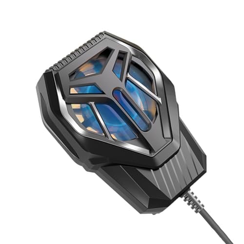 Clip On Cooling Phone Kühler ABS Telefonkühler Senken Effizient Die Temperatur Für Reibungslose Spiele Und Videoerlebnisse Clip On Cooling Phone Kühler ABS Telefonkühler Senken Effizient Die Temperatur Für Reibungslose Spiele Und Videoerlebnisse von Lerpwige