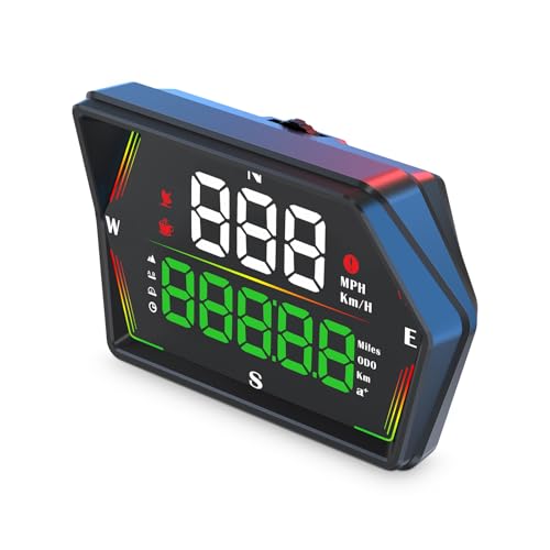 Echtzeit HUD Anzeige Navigation Tachometer Mit Hochauflösender LED Bildschirm Und Echtzeitdaten Die Für Ein Sicheres Geeignet Sind Echtzeit HUD Anzeige Navigation Tachometer Mit Hochauflösender LED Bildschirm Und Echtzeitdaten Die Für Ein Sicheres Geeignet Sind von Lerpwige