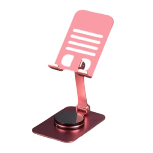 Einstellbare Metallcellhone Ständer Halterung 360 Grad Rotatable Desktop Mit Silikonpolster Für Mobile Tablet Geräte von Lerpwige