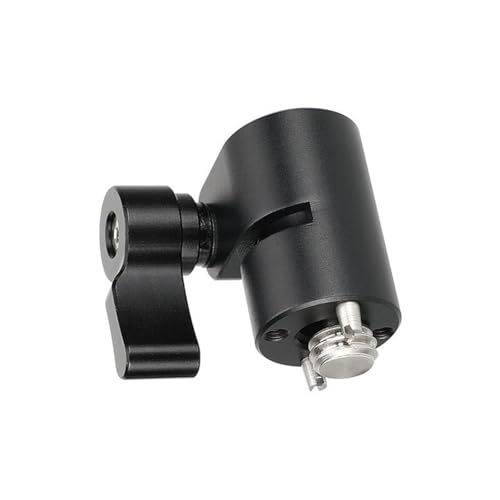 Einzel -15 Mm Stangenklemmadapter Mit 3/8 Zoll -16 Montagemittel Für DSLR Kamera Monitore Mikrofonzubehör Einzel -15 Mm Stangenklemmadapter Mit 3/8 Zoll -16 Montagemittel Für DSLR Kamera Monitore Mikrofonzubehör von Lerpwige