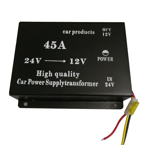 Fahrzeugleistungskonverter 45A Konvertiert 24 V Bis 12 V Die Für Automobil Elektronik Kühl Und Staubsaugen Operationen Geeignet Sind von Lerpwige