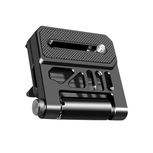 Faltbare DSLR Kamera L Klammer L Form Schnellfreisetzungsplatte Kompatibel Für Handheld Gimbals Stabilisatoren Schnellmontage Faltbare DSLR Kamera L Klammer L Form Schnellfreisetzungsplatte Kompatibel Für Handheld Gimbals Stabilisatoren Schnellmontage von Lerpwige