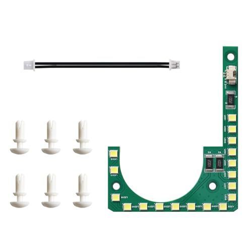 Fortschrittliche LED Lichtplatine Für SV07 3D Drucker Hell Geringer Stromverbrauch Einfach Zu Montieren Längere Lebensdauer von Lerpwige