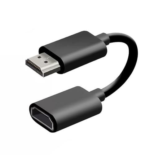 Kurzer HDMI2.0 Extender Male To Female Kabel Unterstützt 4K60Hz HDRs Für HDTVS Projektoren Und Streaming Geräte Kurzer HDMI2.0 Extender Male To Female Kabel Unterstützt 4K60Hz HDRs Für HDTVS Projektoren Und Streaming Geräte von Lerpwige
