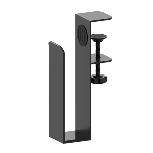 Laptop Stand Desk Side Speicher Hanging Schreibtisch Einstellbarer Laptophalter Laptop Schreibtisch Speicherhalter von Lerpwige