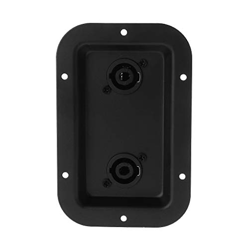 Lautsprecher Plate Lautsprecher Box Cup Theater Junction Box Connectors Für Speakon PA Sprecher von Lerpwige
