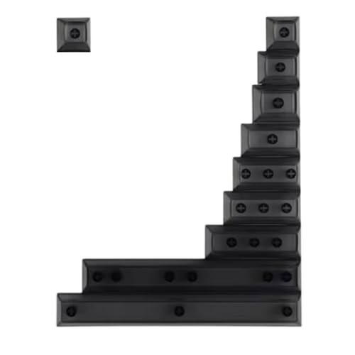 Lerpwige 10 Tasten/Packung Tastenkappen DSA Tastenkappen 1U 1 25U 1 5U 1 75U 2 25U 2 75U 6 25U 7U Tastenkappen Für Tastaturen von Lerpwige