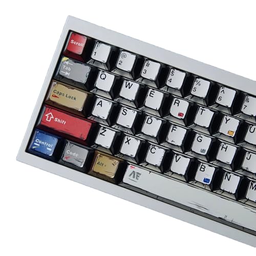 Lerpwige 136Keys Gemischte Keycap Originalhöhe Dye Subbett Tastaturen Für Schalter Mechanische Tastaturen von Lerpwige
