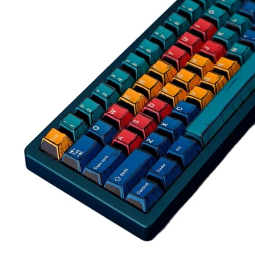 Lerpwige 151Keys Customizes Palettes Keycaps PBTS Dye Sublimations Keycap Schlüsselkaps Abdeckungen Für Mechanische Tastaturen von Lerpwige